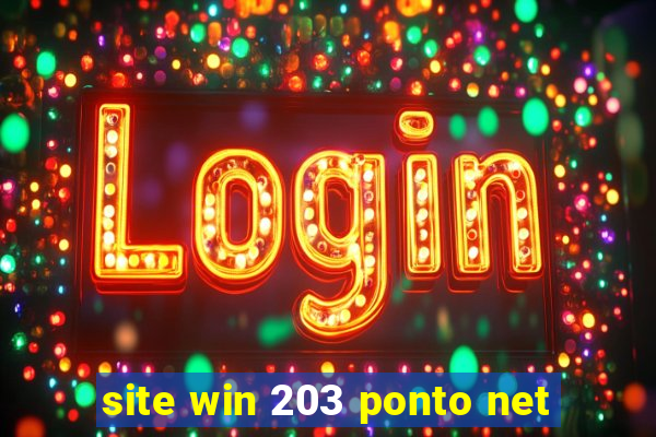 site win 203 ponto net